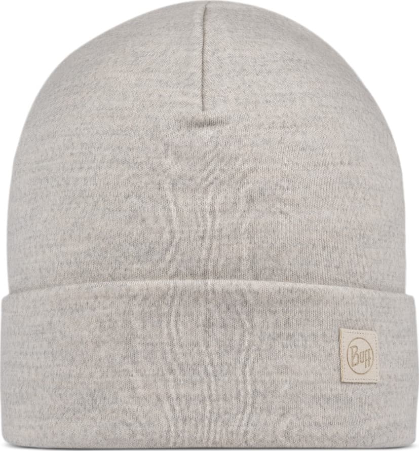 Buff Buff Merino Heavyweight Beanie Solid Cloud