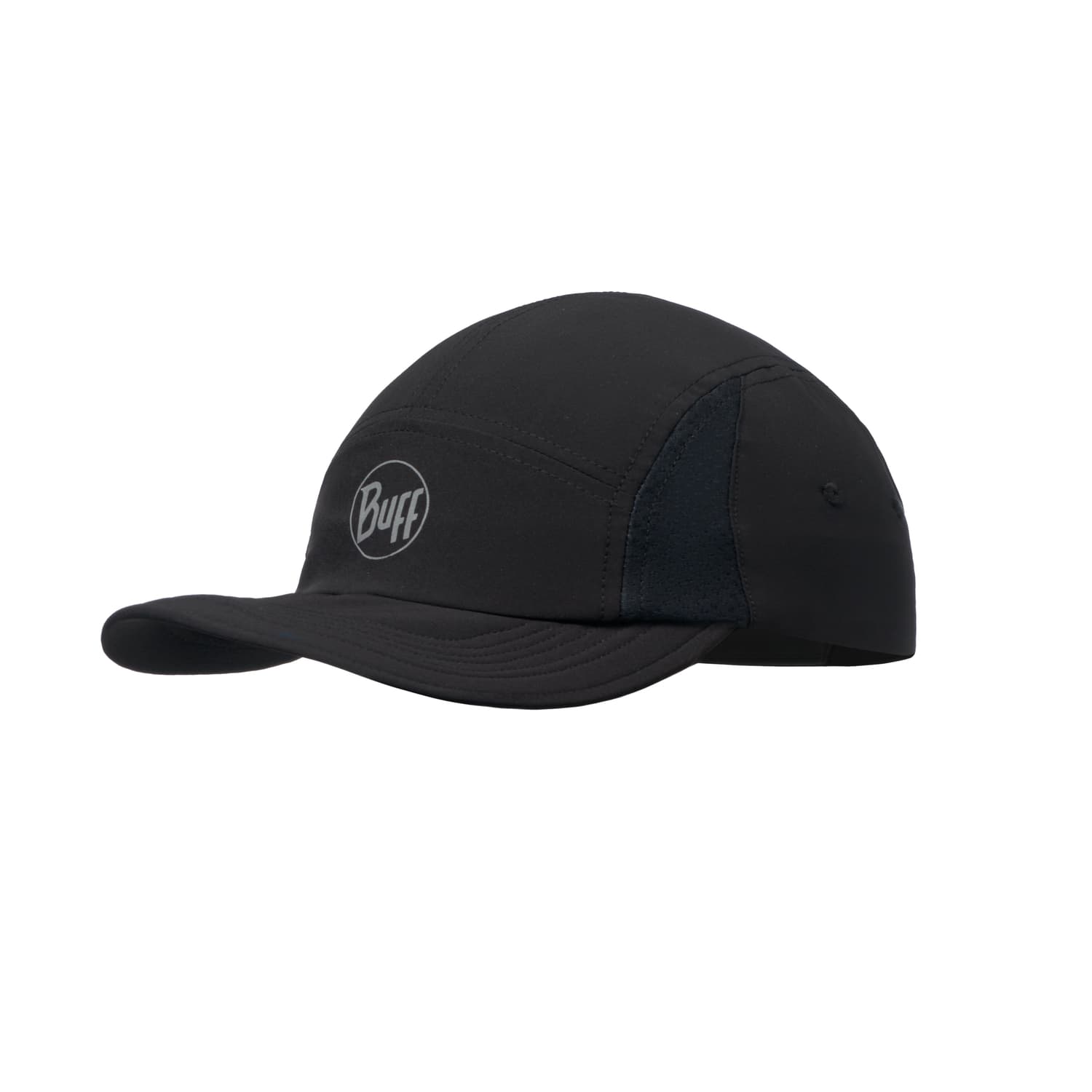 Buff Buff 5 Panel Cap (2021) R-Solid Black