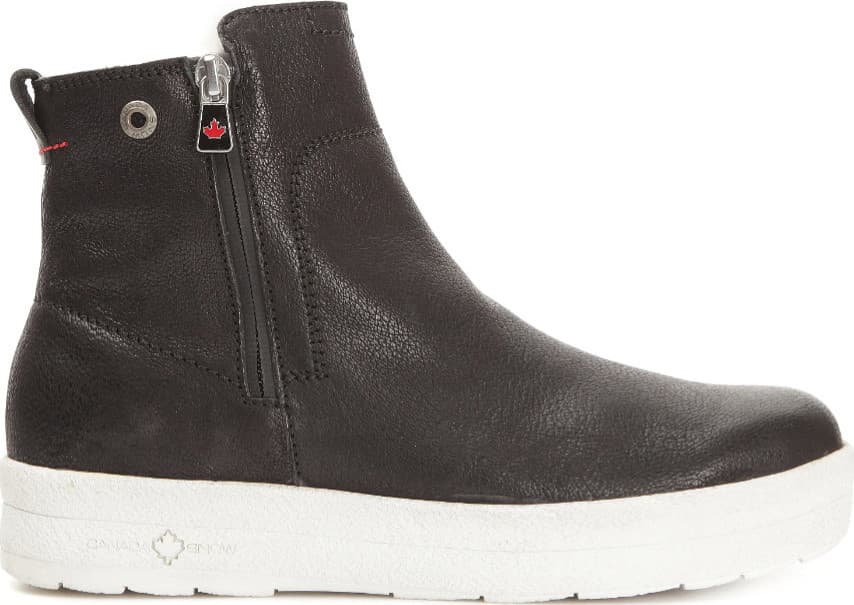 Canada Snow Canada Snow Women's Mount Baker Leather Boots Black
