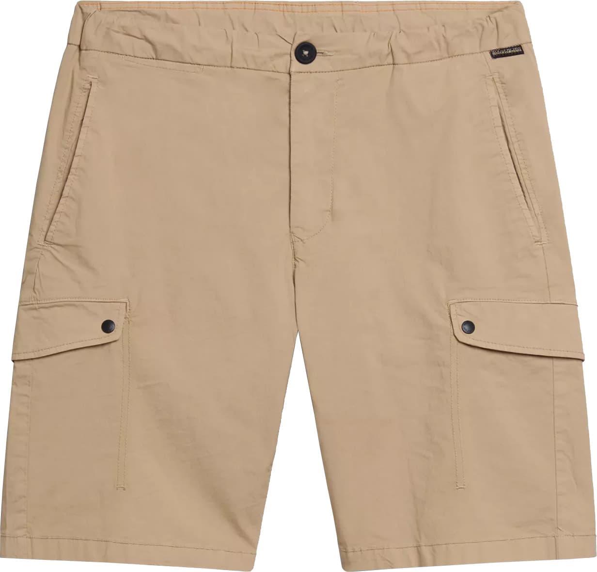 Napapijri Napapijri Men's Dease Bermuda Shorts Beige Cornstalk