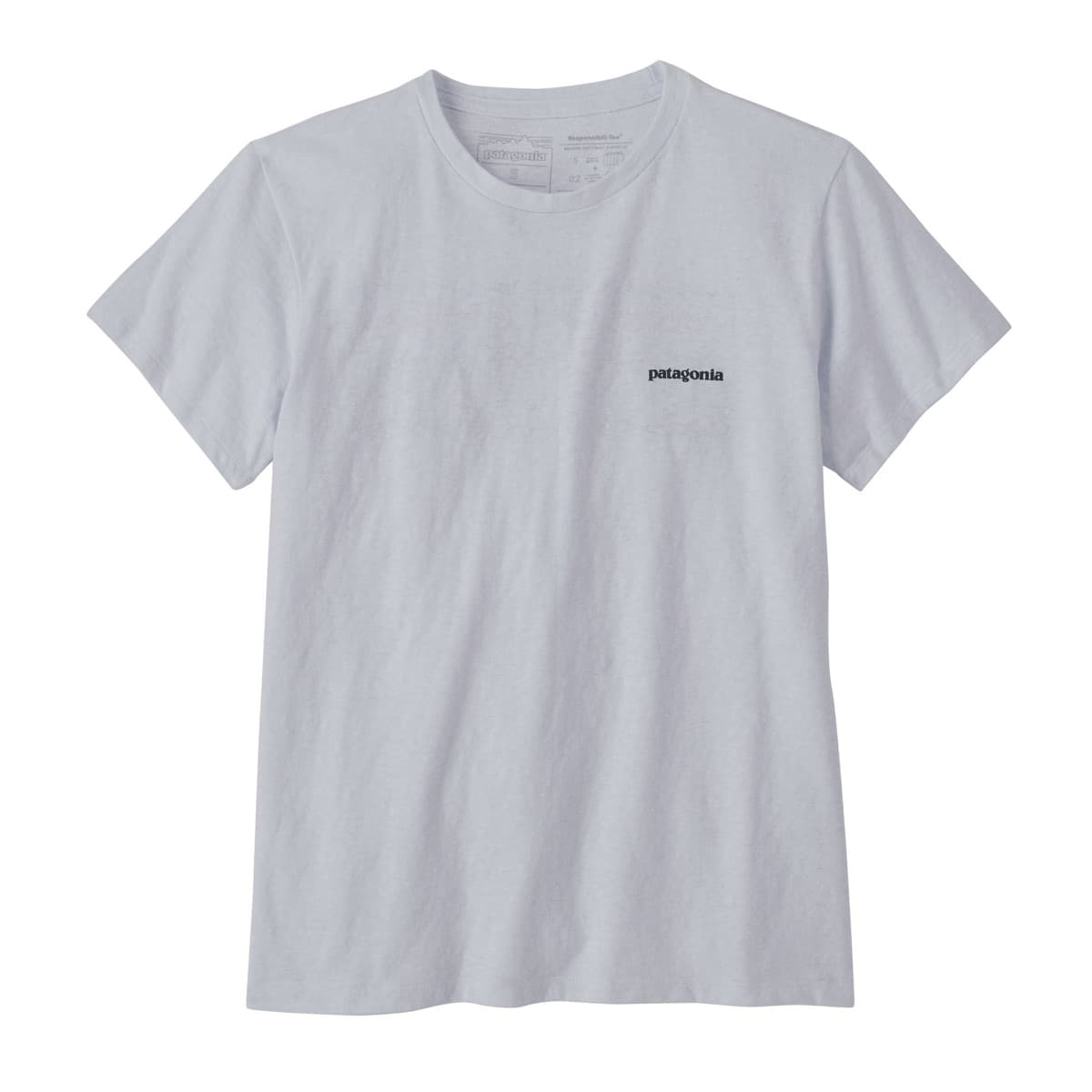 Patagonia Patagonia Women's P-6 Logo Responsibili-Tee White