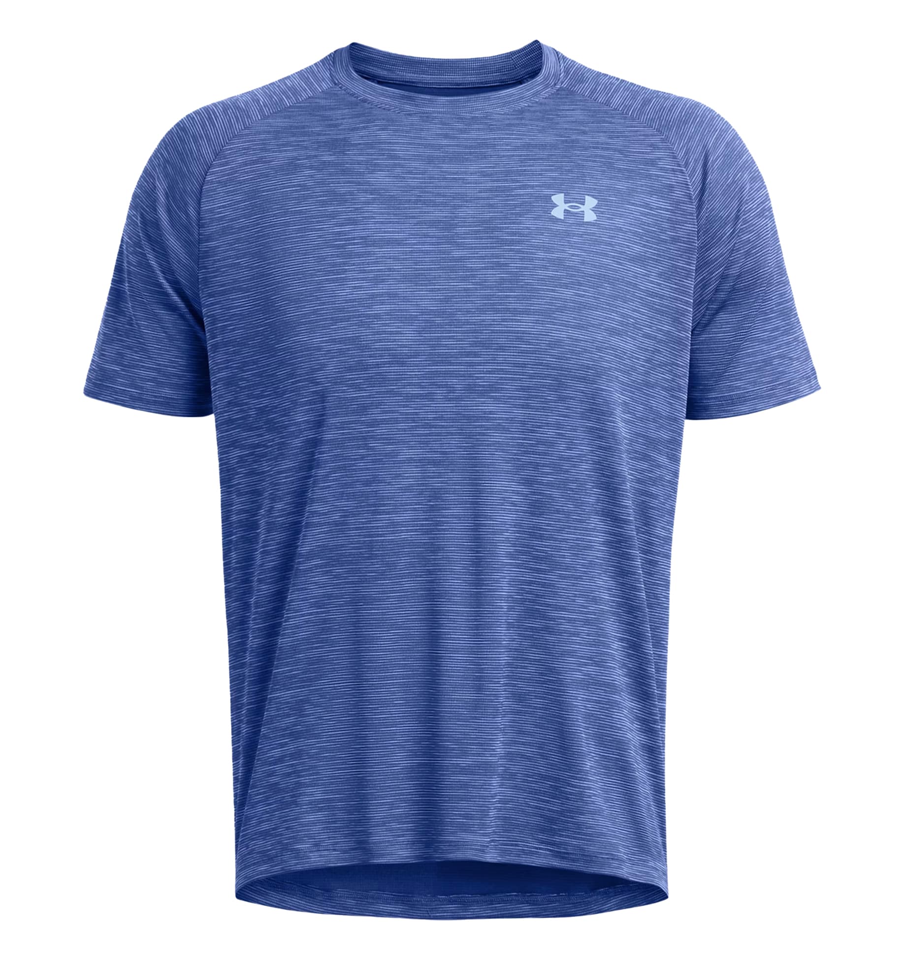 Under Armour Under Armour Men's UA Tech Textured Short Sleeve Tech Blue