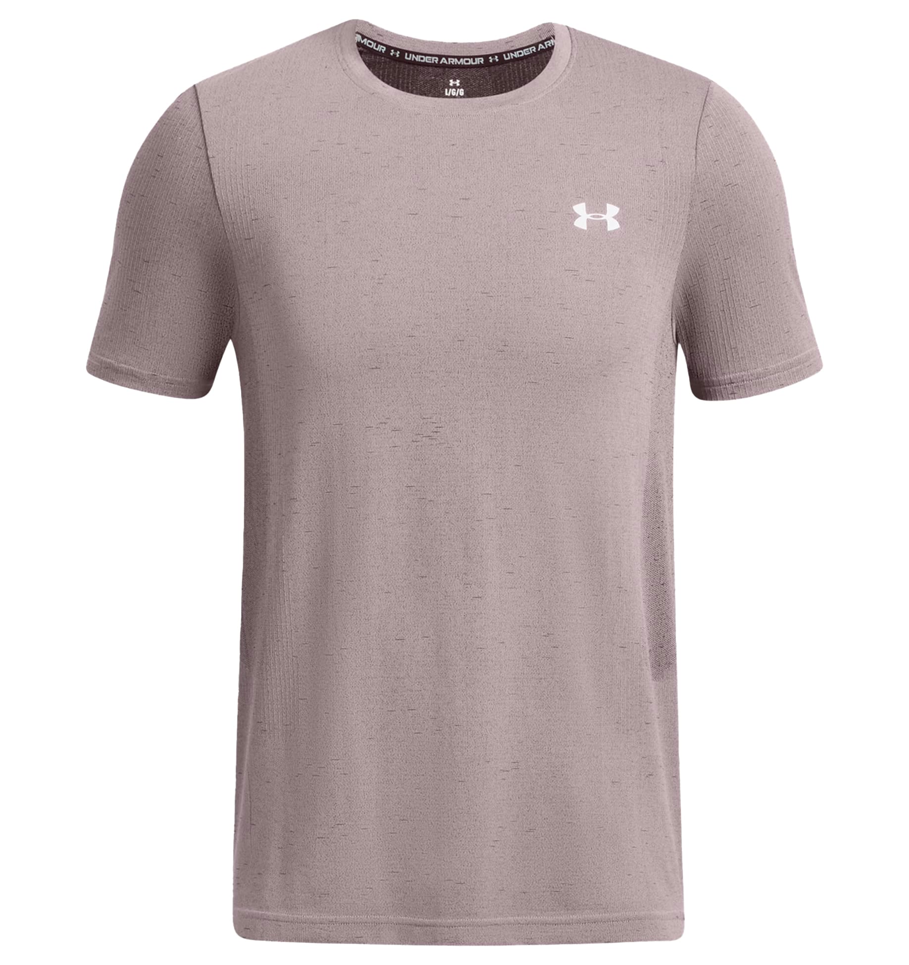 Under Armour Under Armour Men's UA Vanish Seamless Short Sleeve Tetra Gray/White