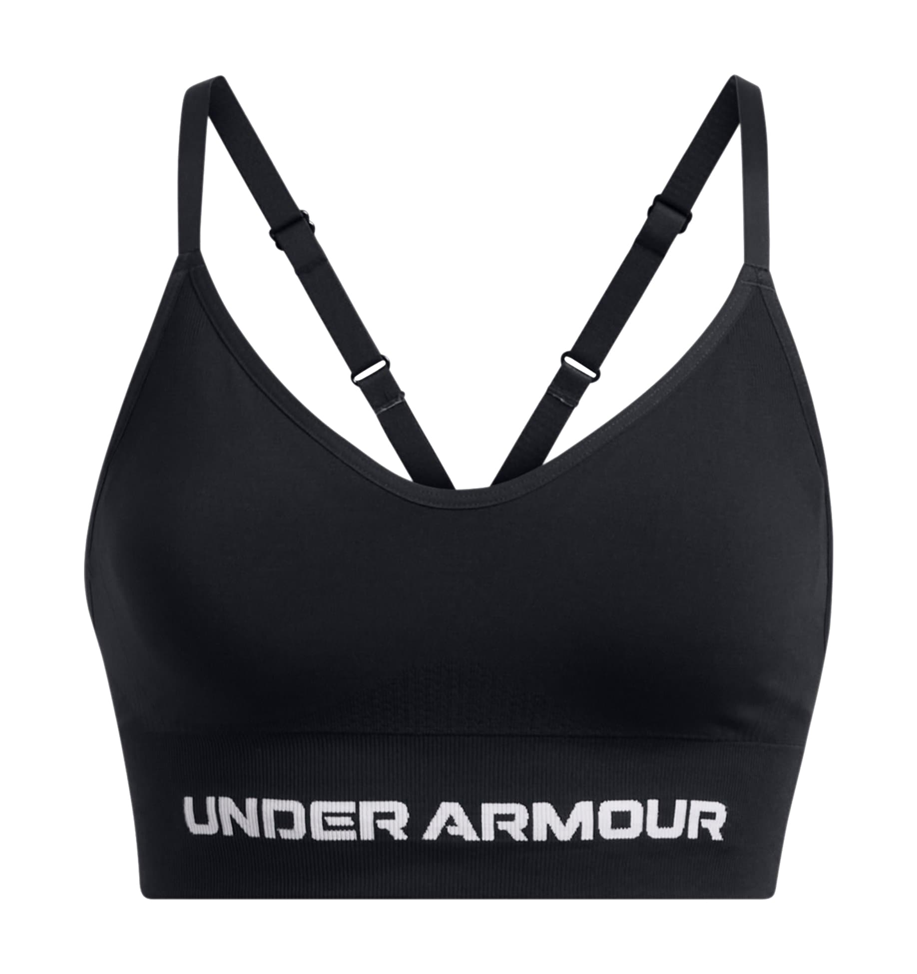 Under Armour Under Armour Women's UA Vanish Seamless Low Sports Bra Black