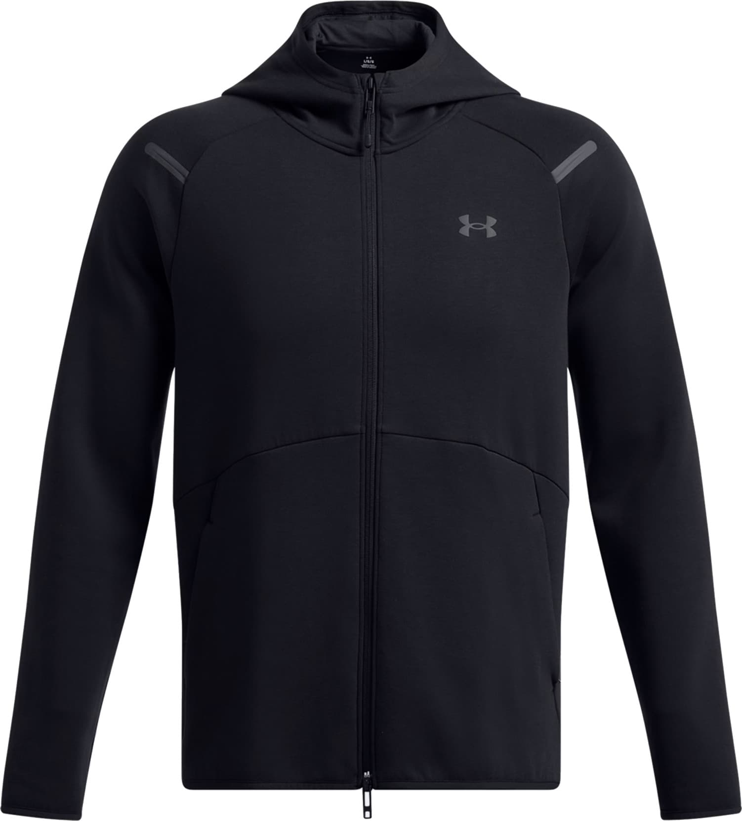 Under Armour Under Armour Men's UA Unstoppable Fleece Full-Zip Hoodie Black