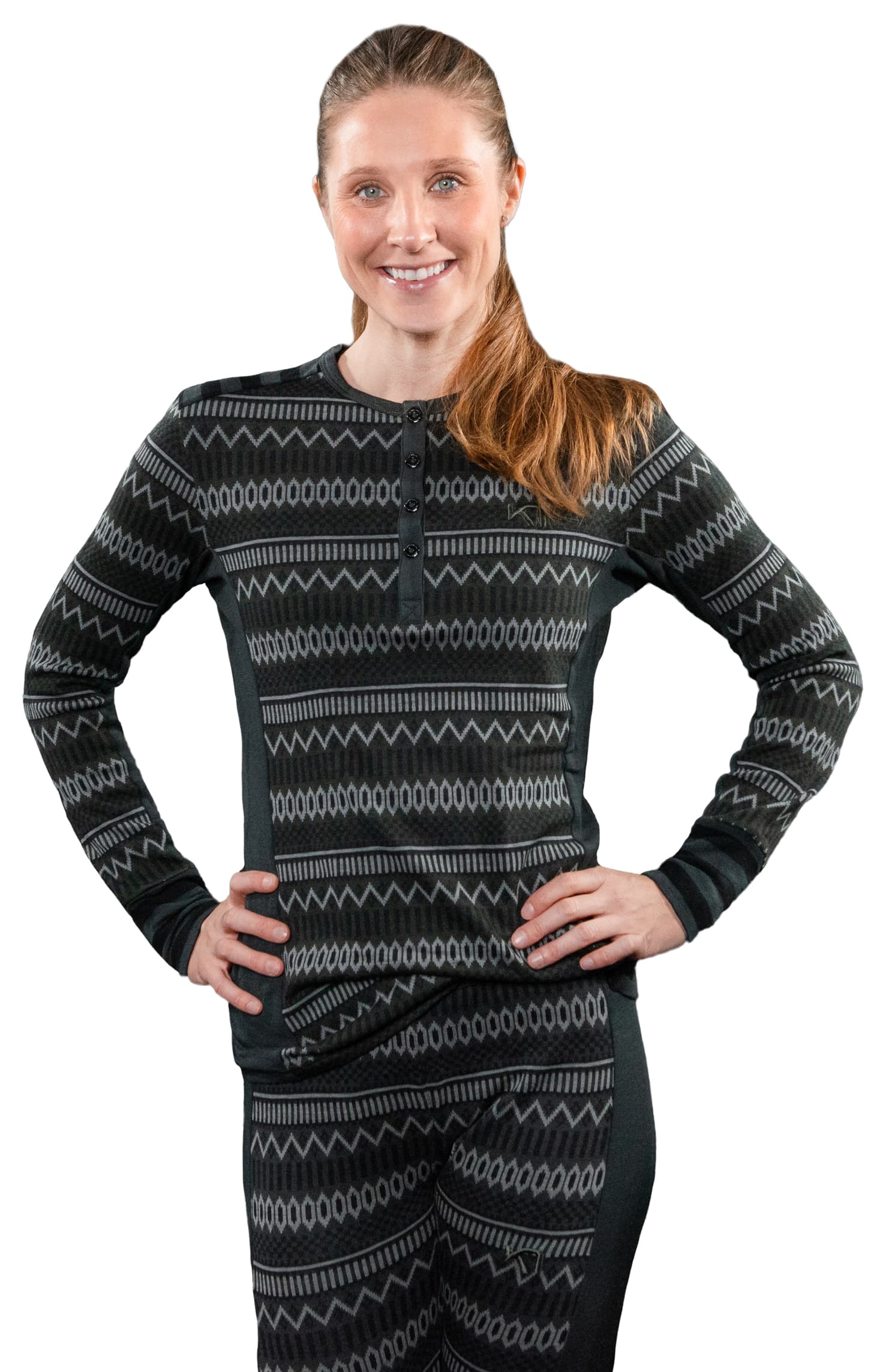 Kari Traa Kari Traa Women's Åkle Long Sleeve Dark Grey