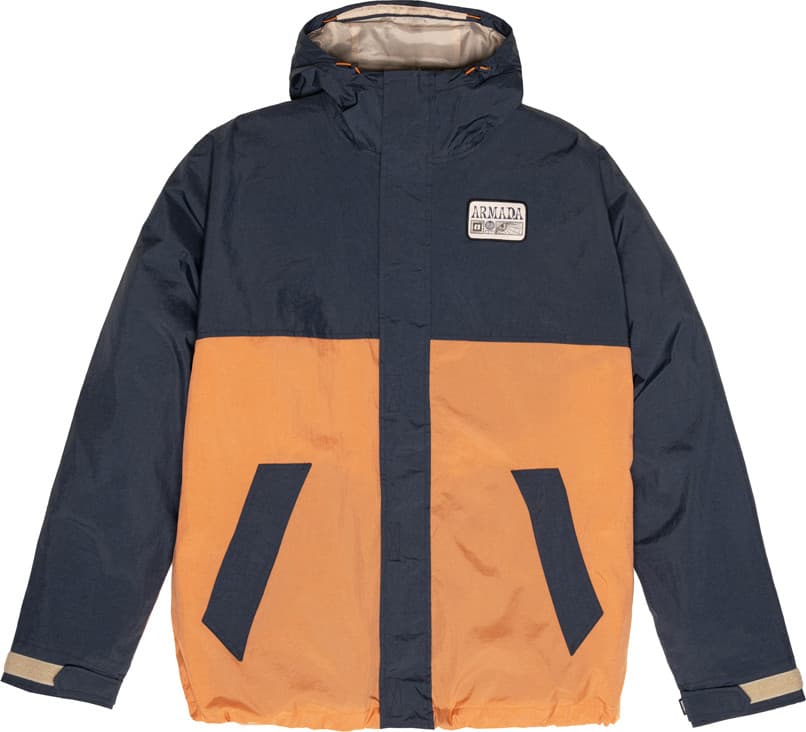 Armada ARMADA Men's Murph Windbreaker Indigo/Sienna