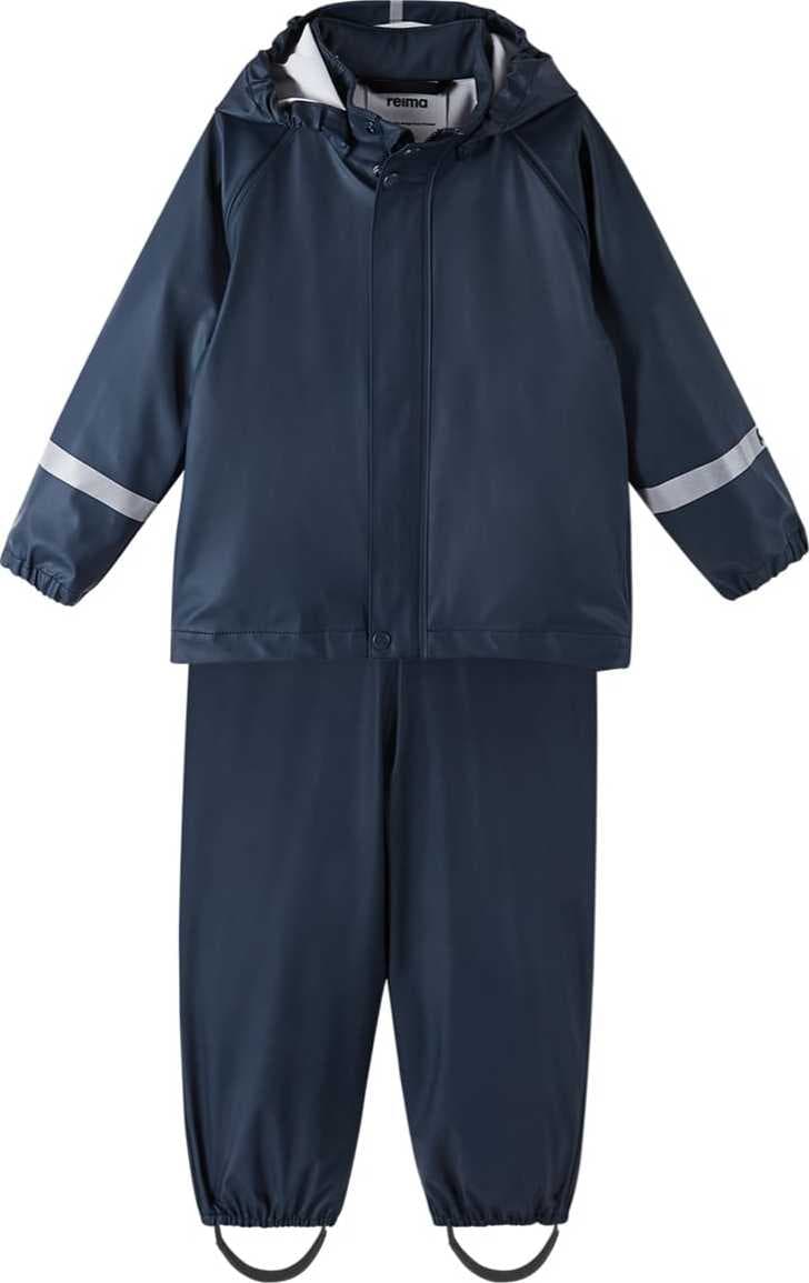 Reima Reima Kids' Shell Rain Outfit Tihku Navy