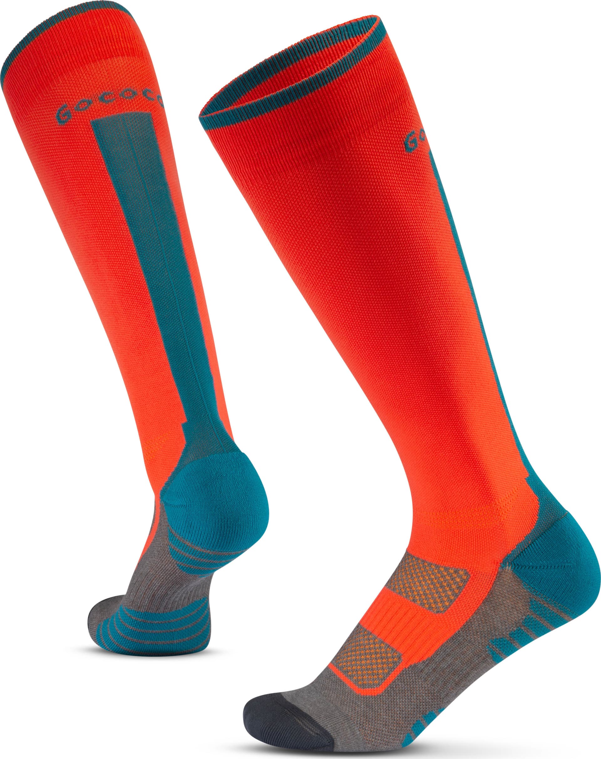 Gococo Gococo Compression Superior Redorange/Petroleum