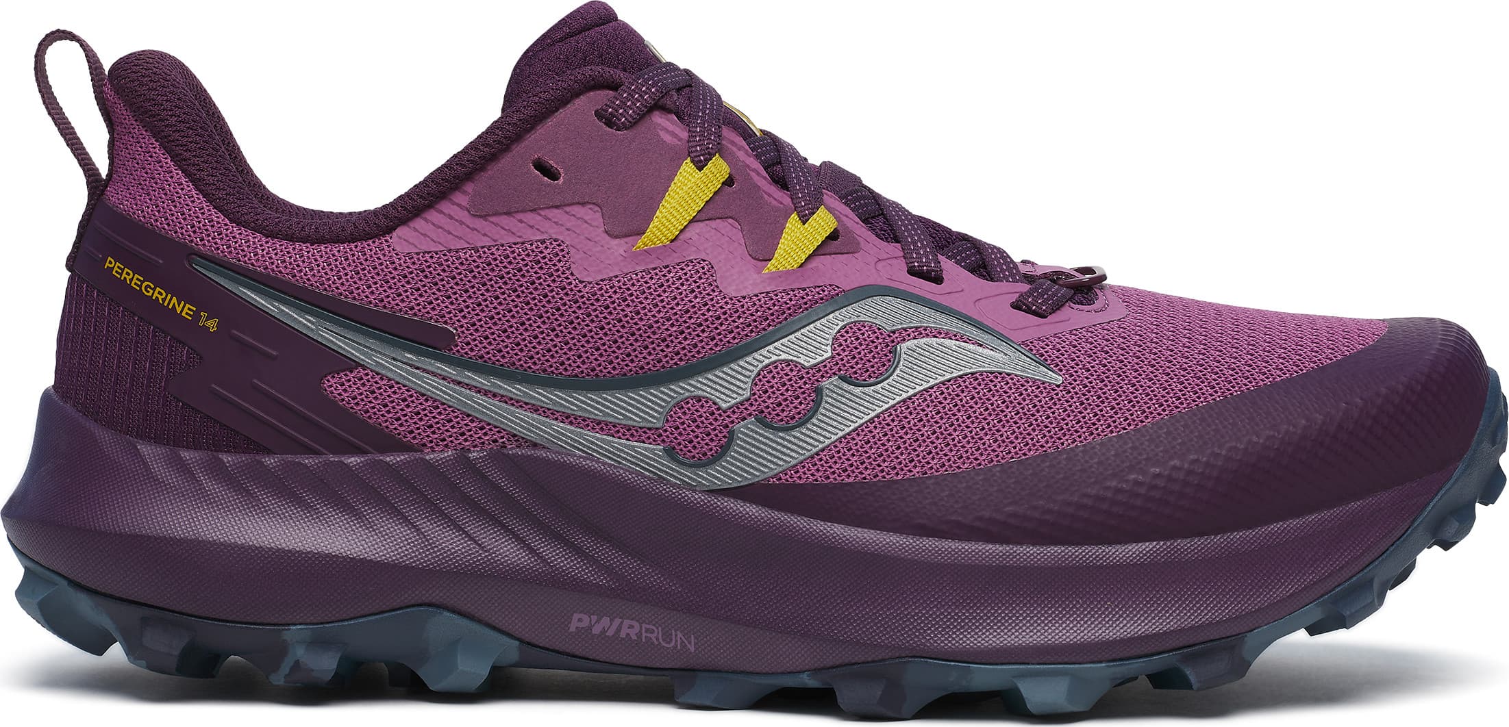 Saucony Saucony Women's Peregrine 14 Plum/Eggplant