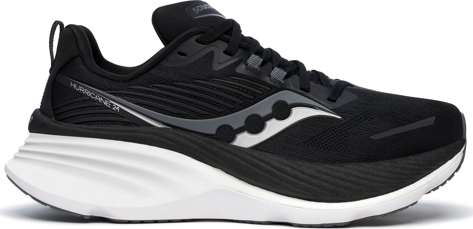 Saucony Saucony Women's Hurricane 24	 Black