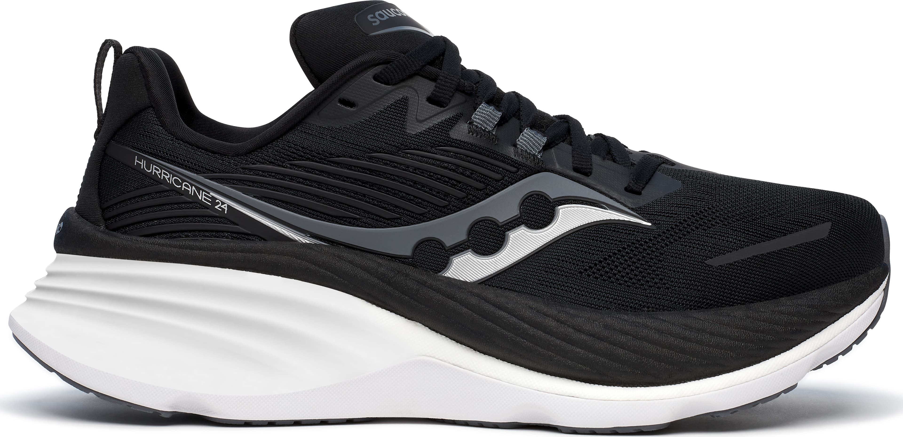 Saucony Saucony Women's Hurricane 24	 Black
