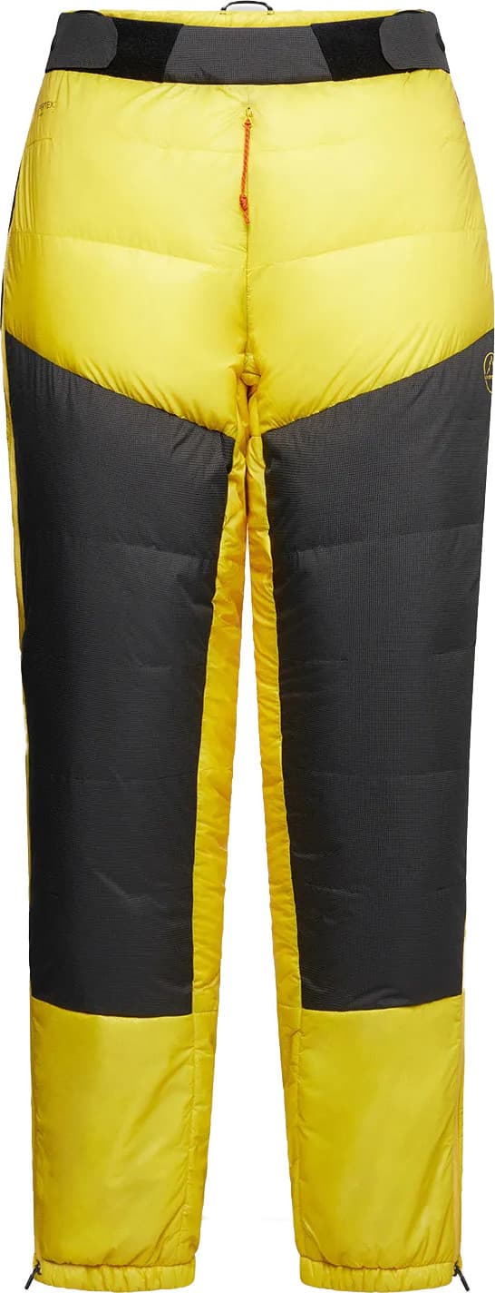 La Sportiva La Sportiva Men's Olympus Tech Down Pants Yellow/black