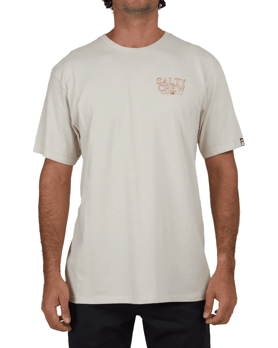 Salty Crew Salty Crew Men's Brother Bruce Premium S/S Tee Bone