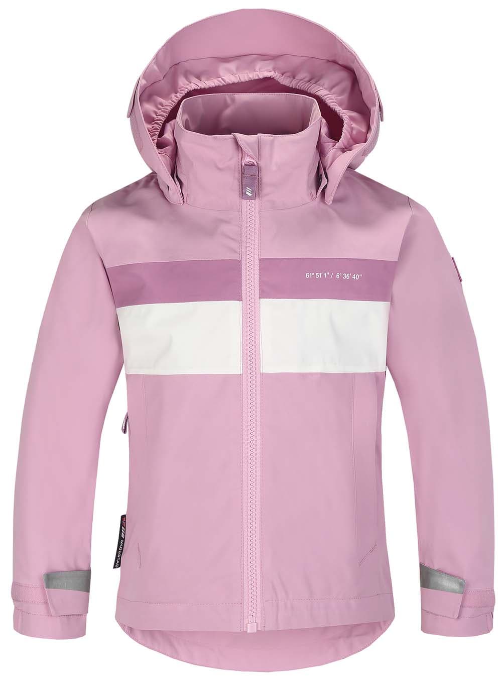 Skogstad Skogstad Kid's  Valle 2-Lags Jakke Pastel Lavender