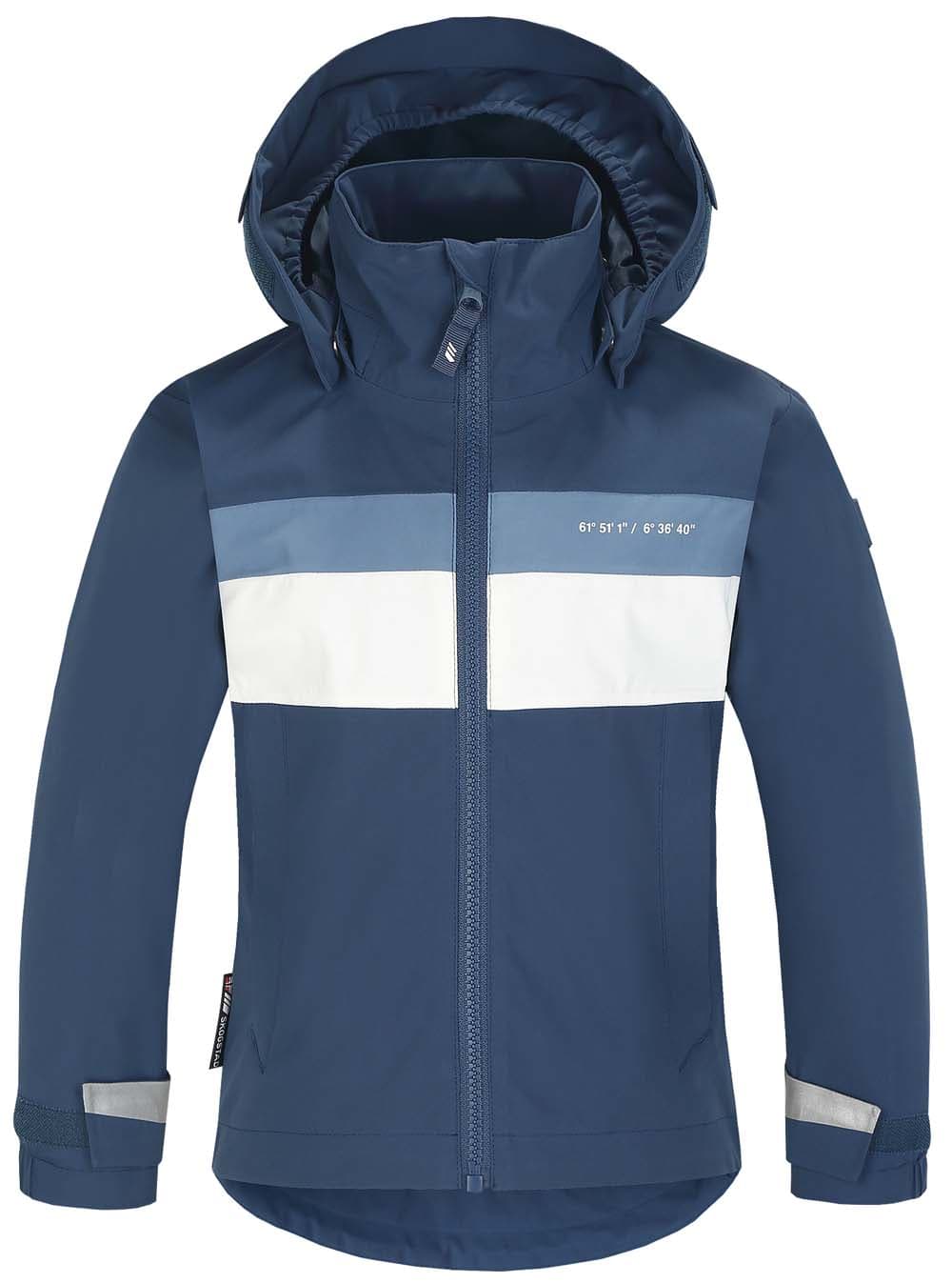 Skogstad Skogstad Kid's  Valle 2-Lags Jakke Dark Denim