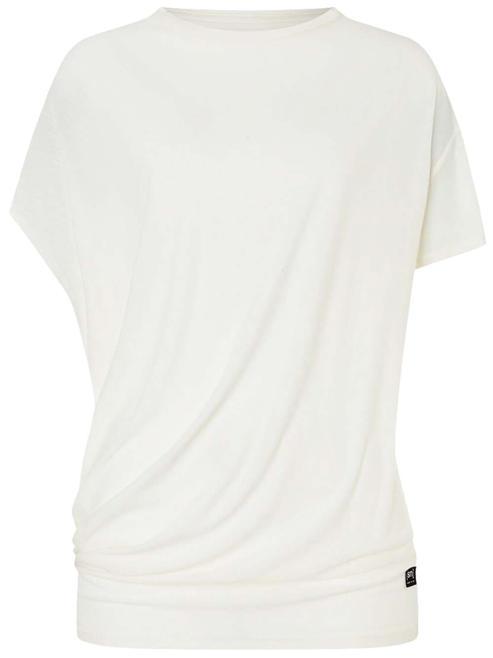 Super.Natural super.natural Women's Yoga Loose Tee Fresh White