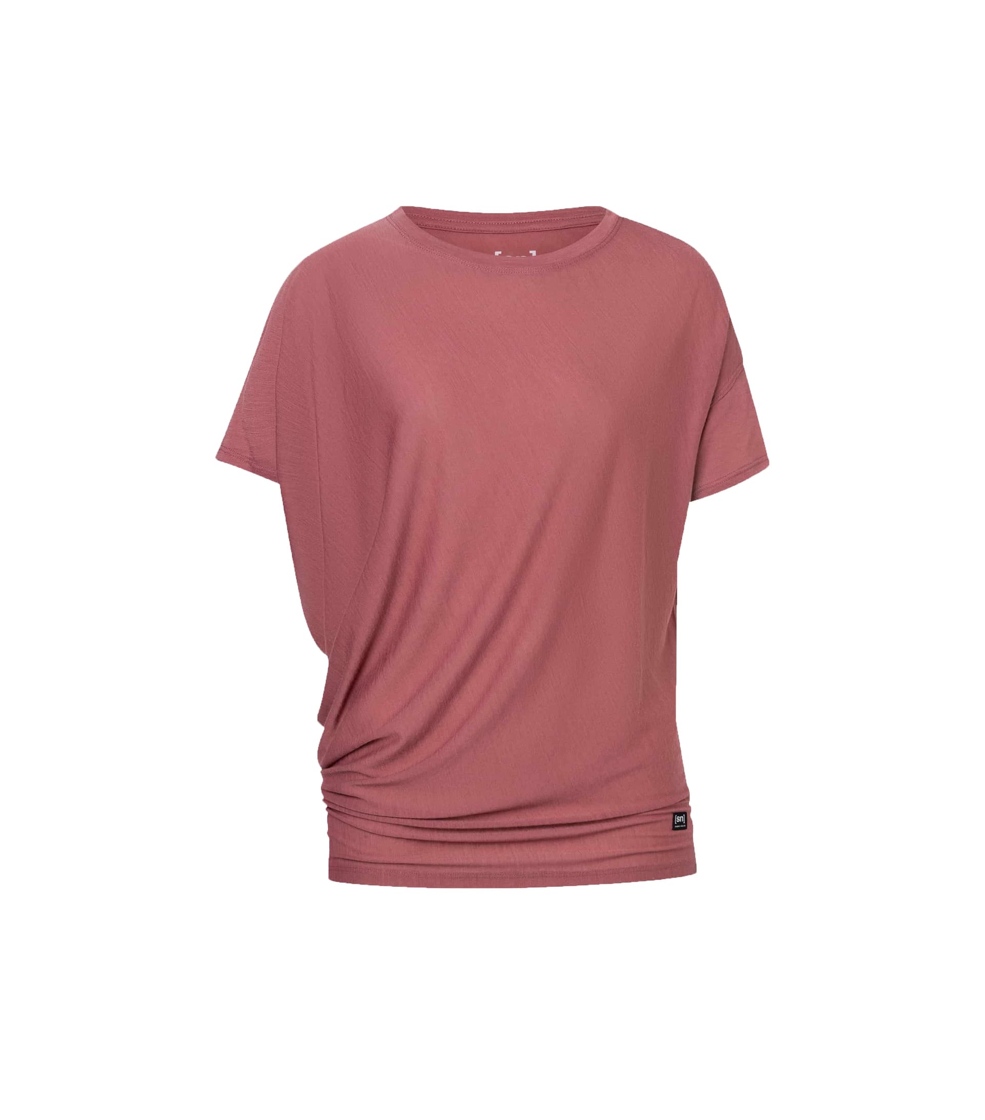 Super.Natural super.natural Women's Yoga Loose Tee Roan Rouge