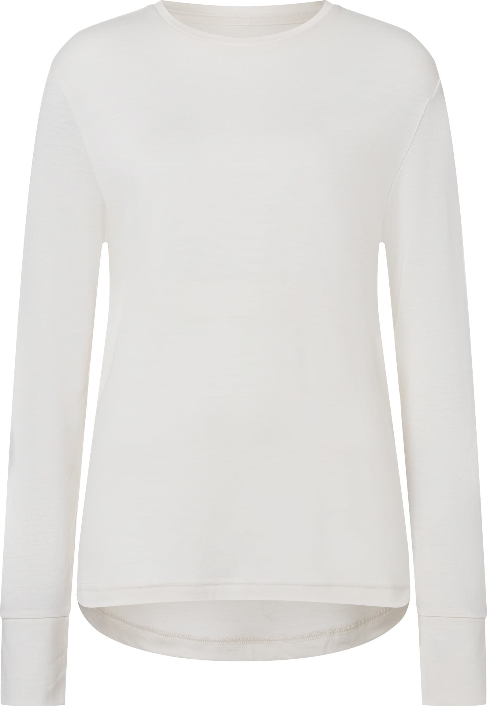 Super.Natural super.natural Women's Warm Up Long Sleeve Fresh White