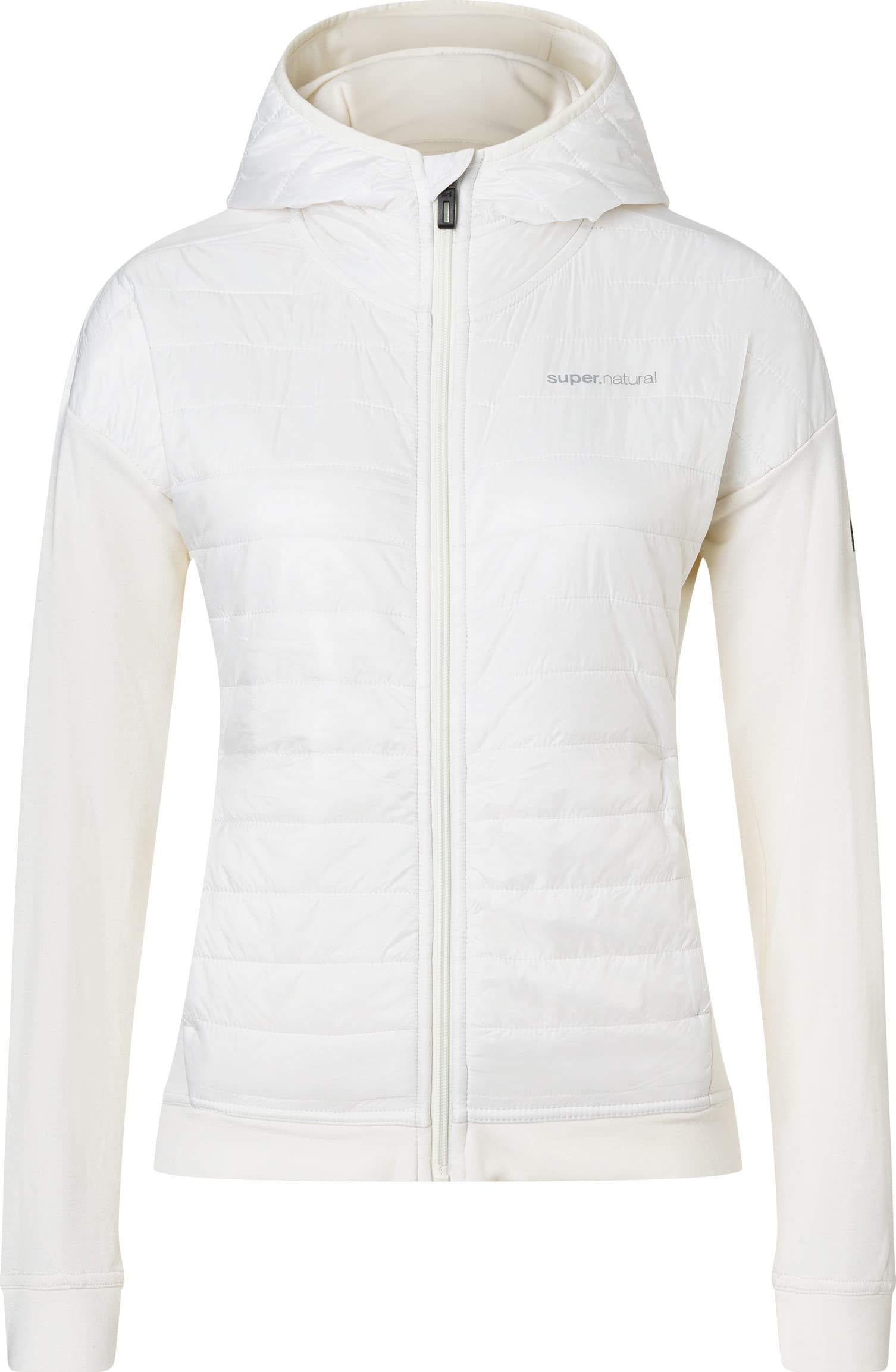 Super.Natural super.natural Women's Warm Up Aloof Jacket Fresh White