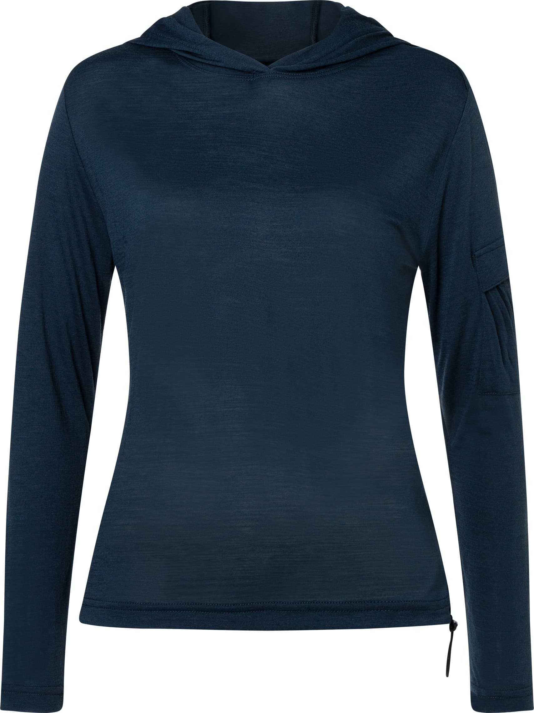 Super.Natural super.natural Women's Relax Light Pocket Hoodie Blueberry