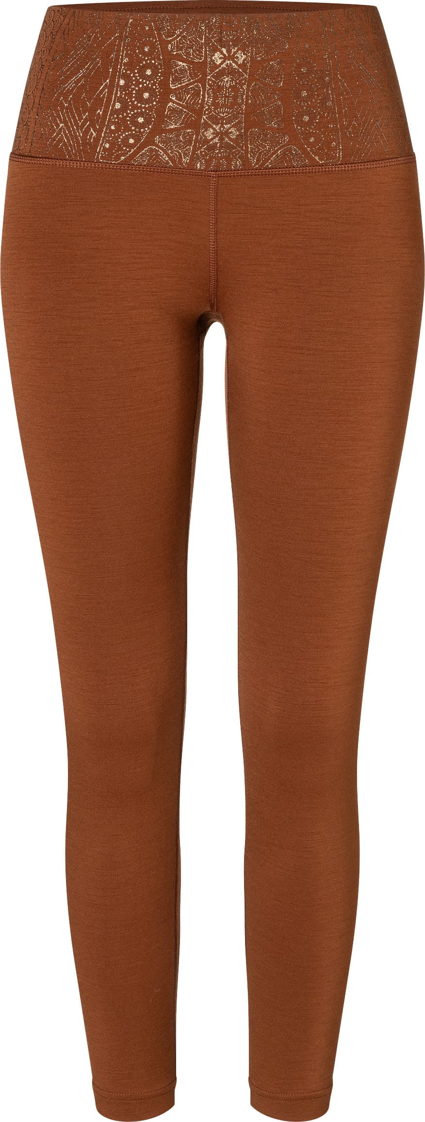 Super.Natural super.natural Women's Arabesque Tights Horn Brown/copper