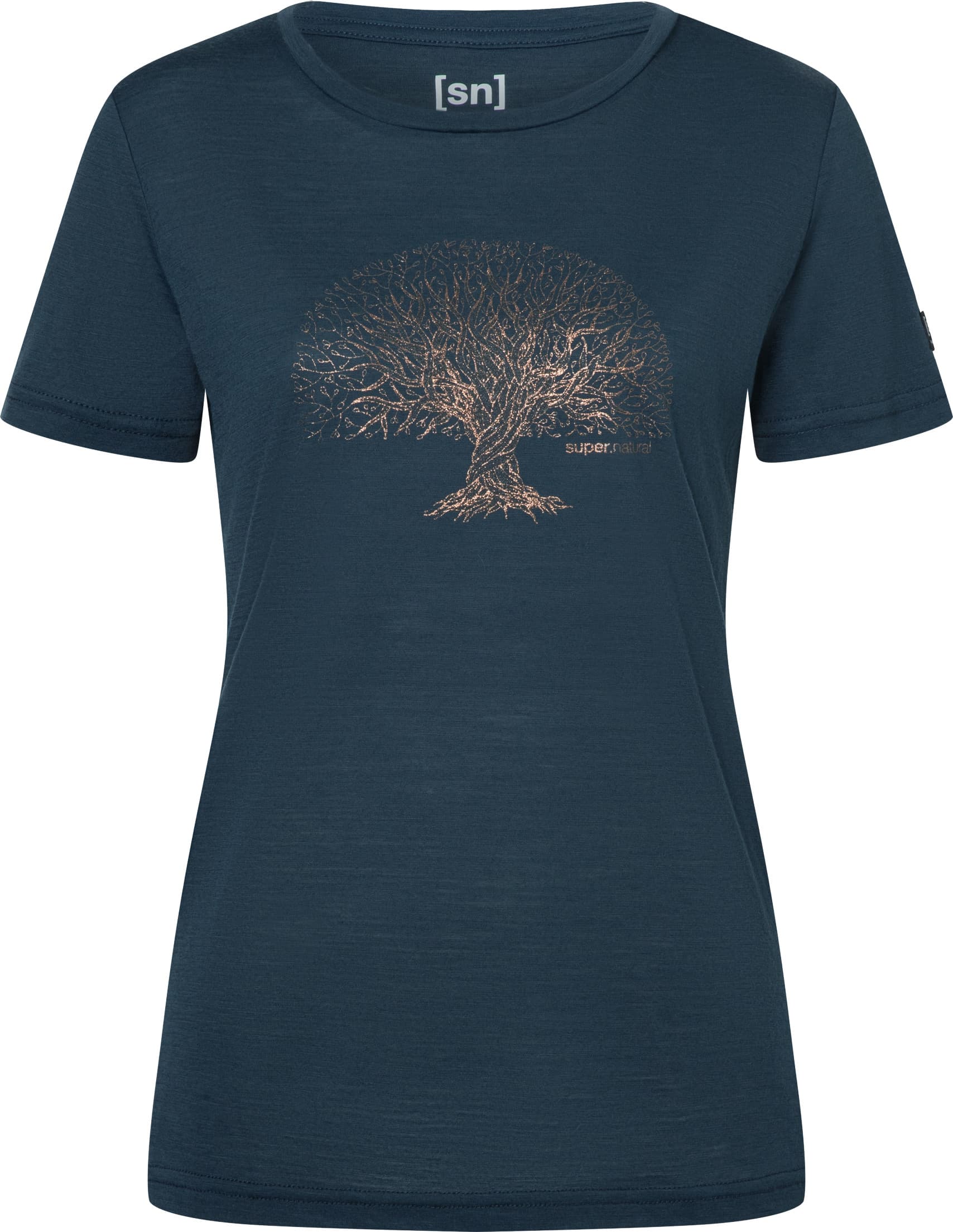 Super.Natural super.natural Women's Tree Of Knowledge Tee Blueberry/copper
