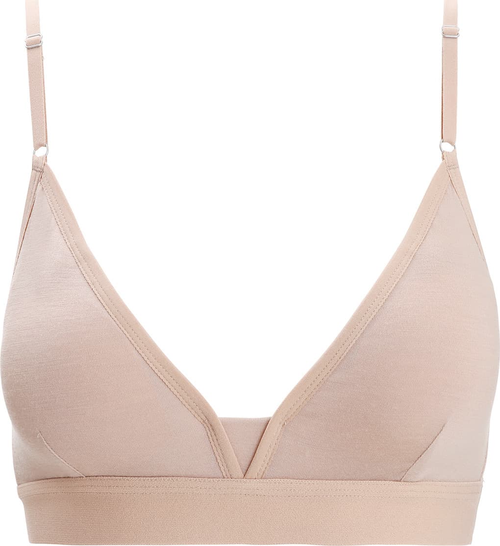 Icebreaker Icebreaker Women's Siren Bra Praline