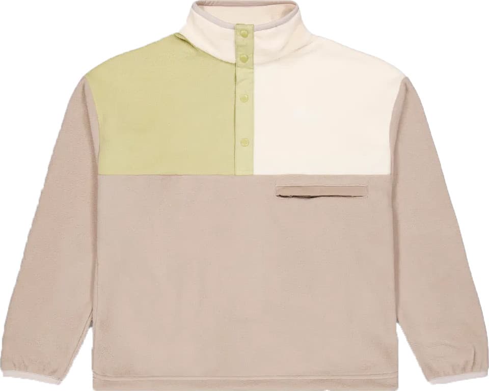 Picture Organic Clothing Picture Organic Clothing Arcca Women's 1/4 Fleece Roebuck Hemp Vanilla