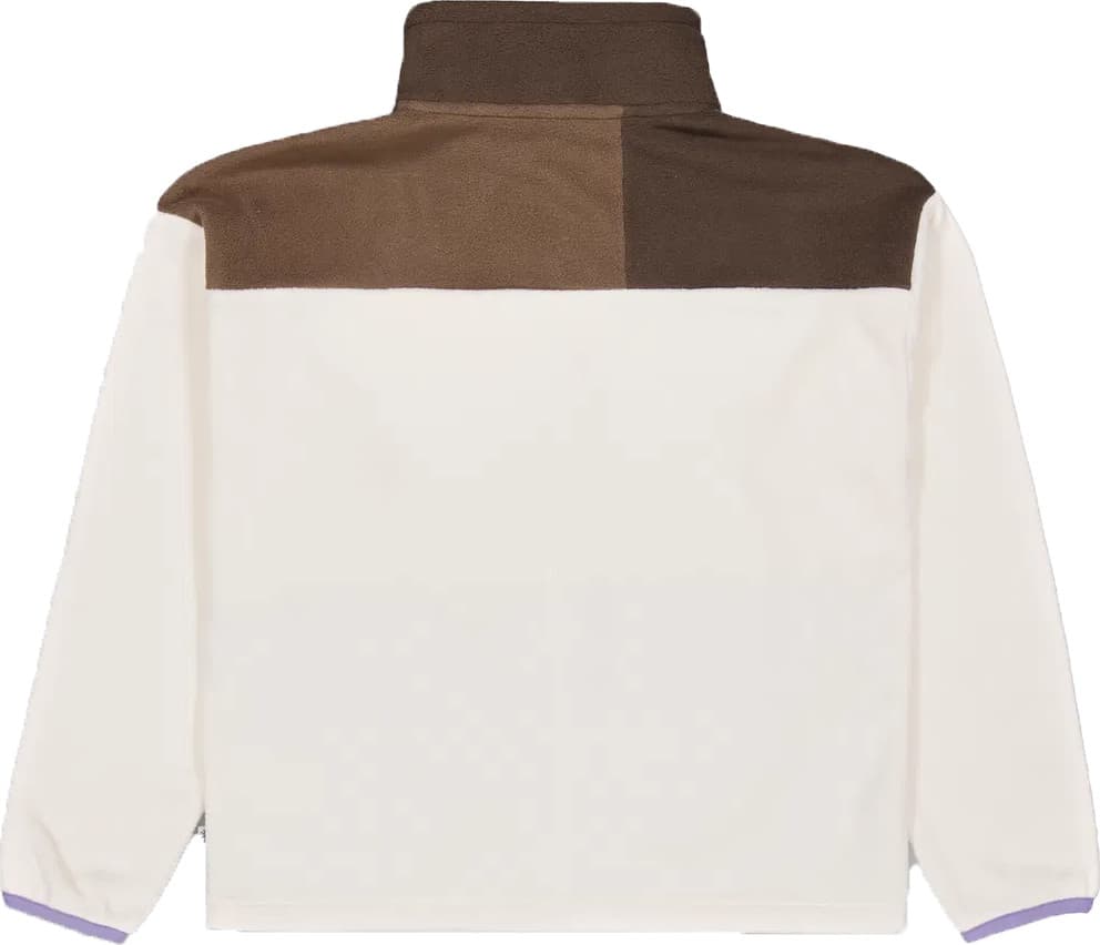 Picture Organic Clothing Picture Organic Clothing Arcca Women's Fz Fleece Vanilla Cocoa Chicory