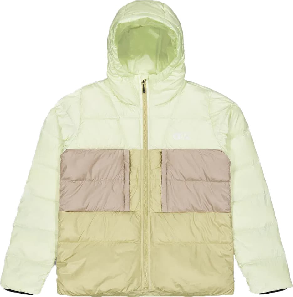 Picture Organic Clothing Picture Organic Clothing Hi Puff Down Women's Jacket Lime Cream Hemp Roebuck