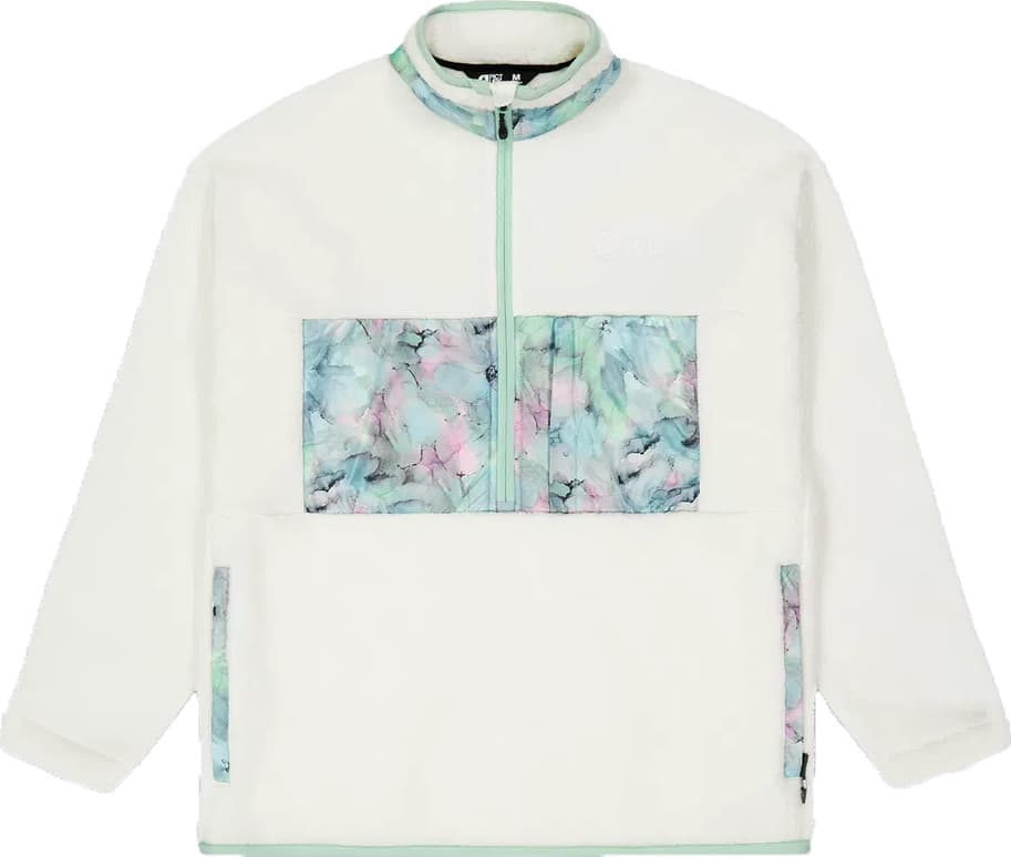 Picture Organic Clothing Picture Organic Clothing Women's Naatil 1/4 Fleece Light Milk