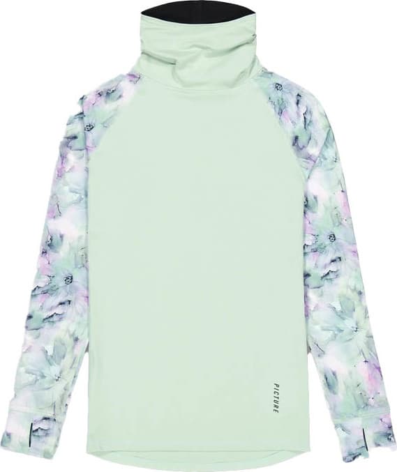 Picture Organic Clothing Picture Organic Clothing Pagaya Fleece Blurry Water Silt Gre