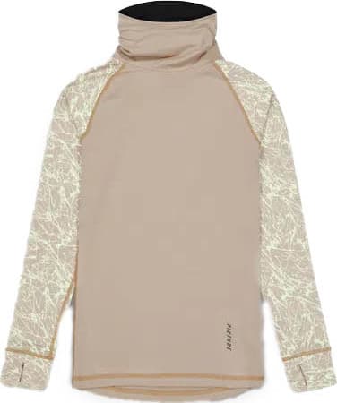 Picture Organic Clothing Picture Organic Clothing Pagaya Fleece Textury Print Roebuck