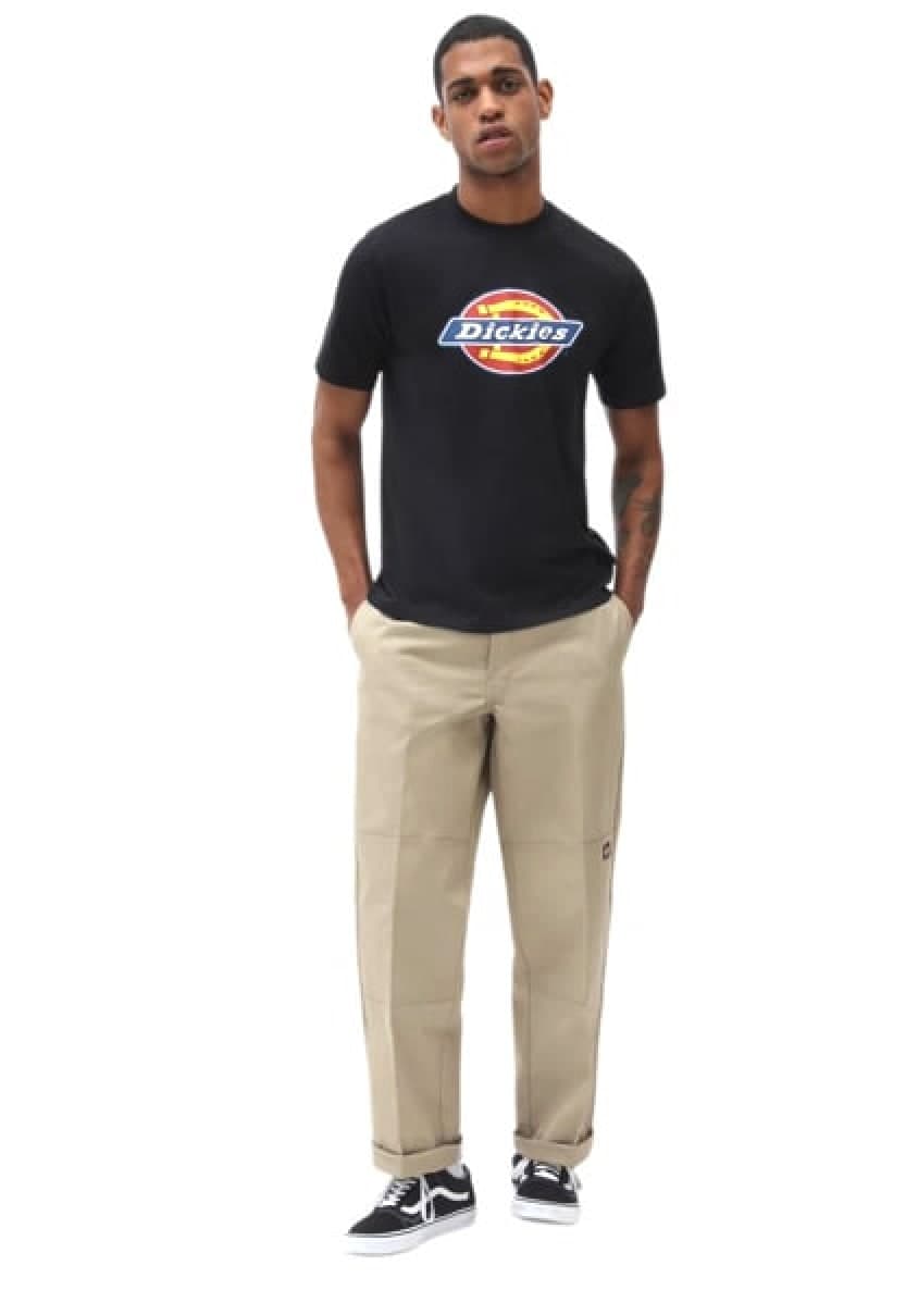 Dickies Dickies Men's Icon Logo Tee Black