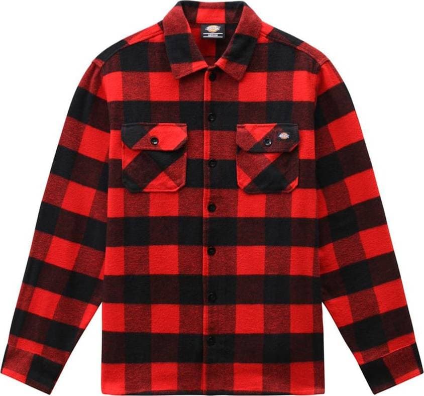 Dickies Dickies Men's Sacramento Shirt Red