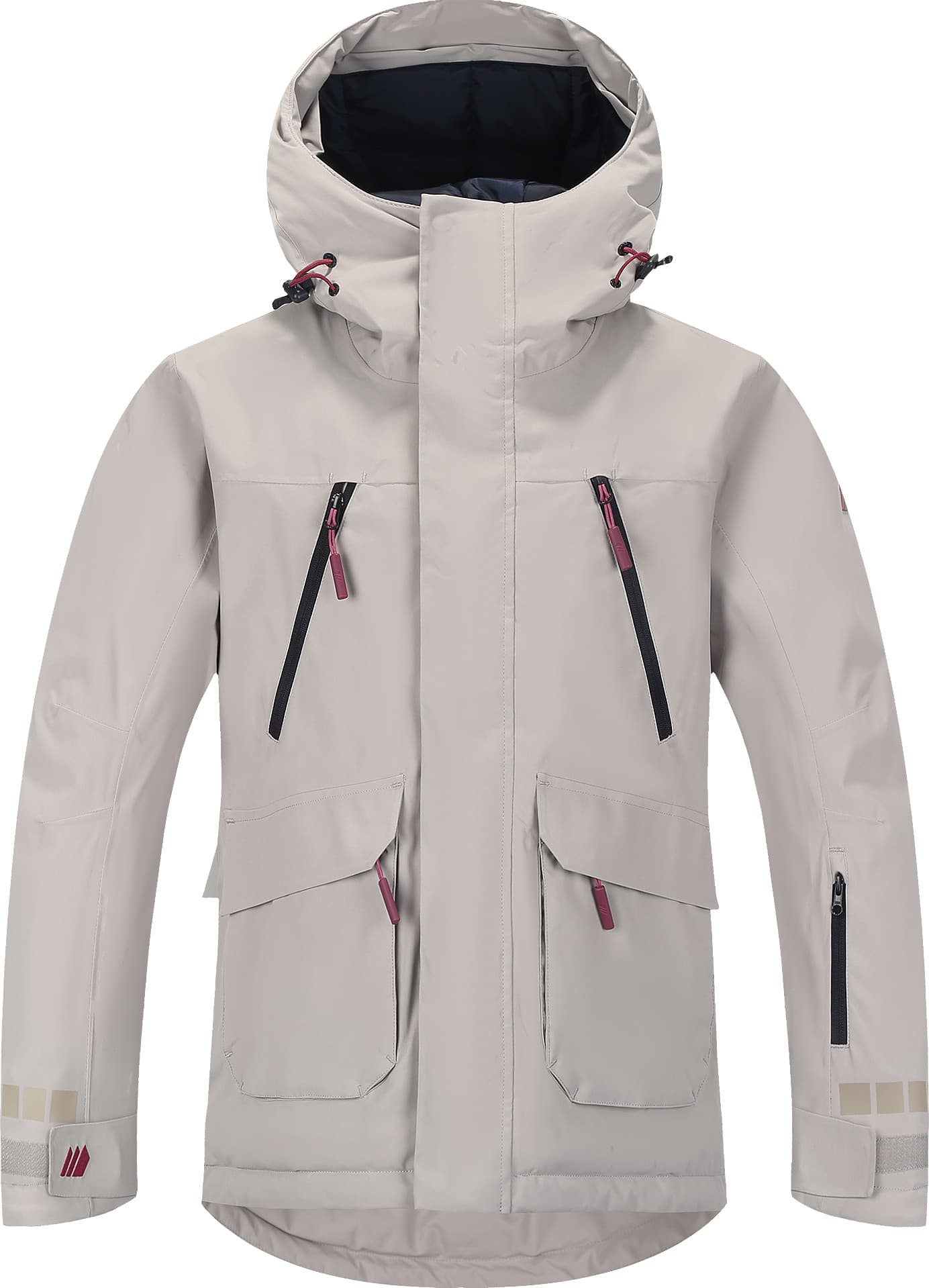 Skogstad Skogstad Juniors' Langsua 2-Layer Jacket Opal Gray