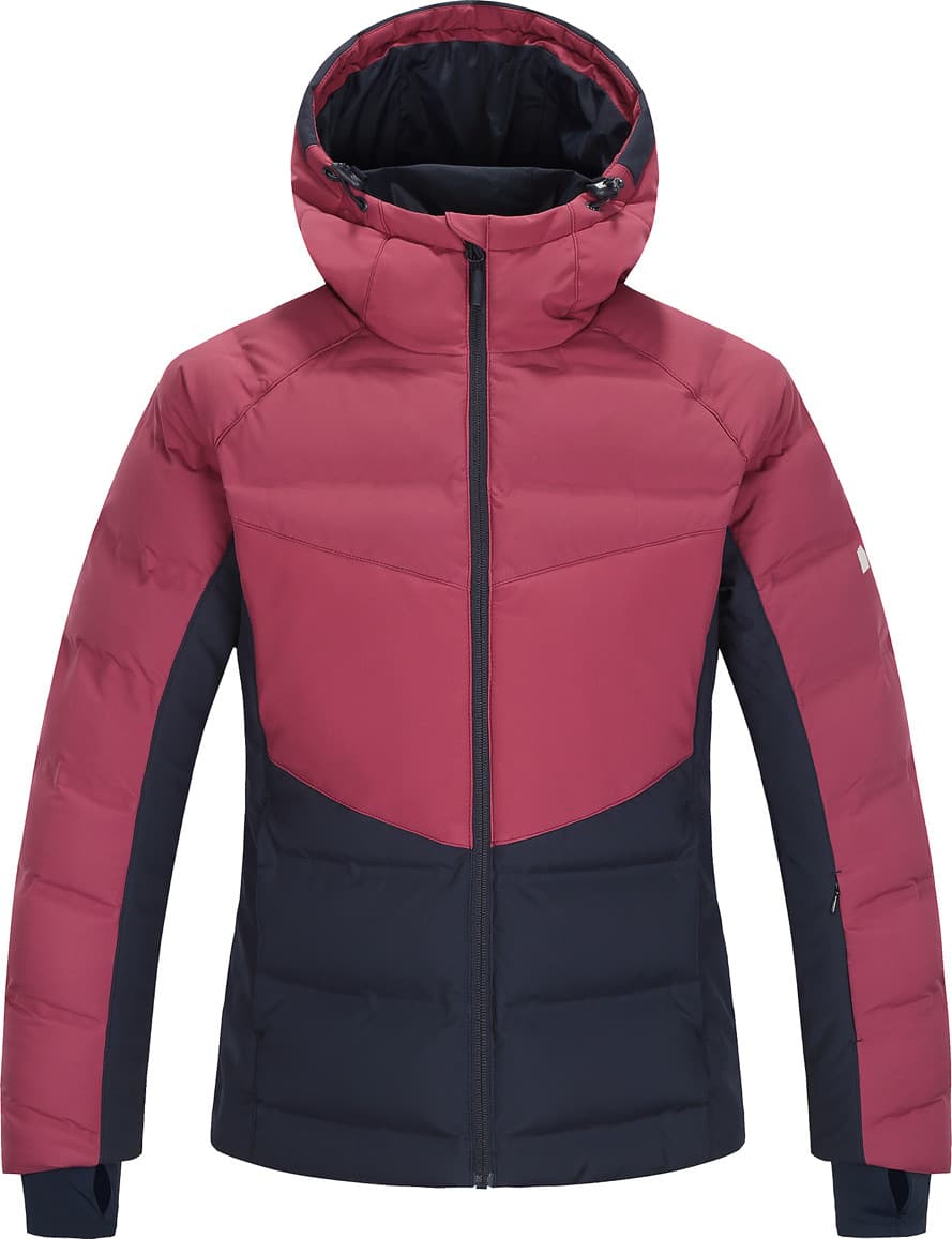 Skogstad Skogstad Juniors' Glitterheim Ski Jacket Violet Quartz
