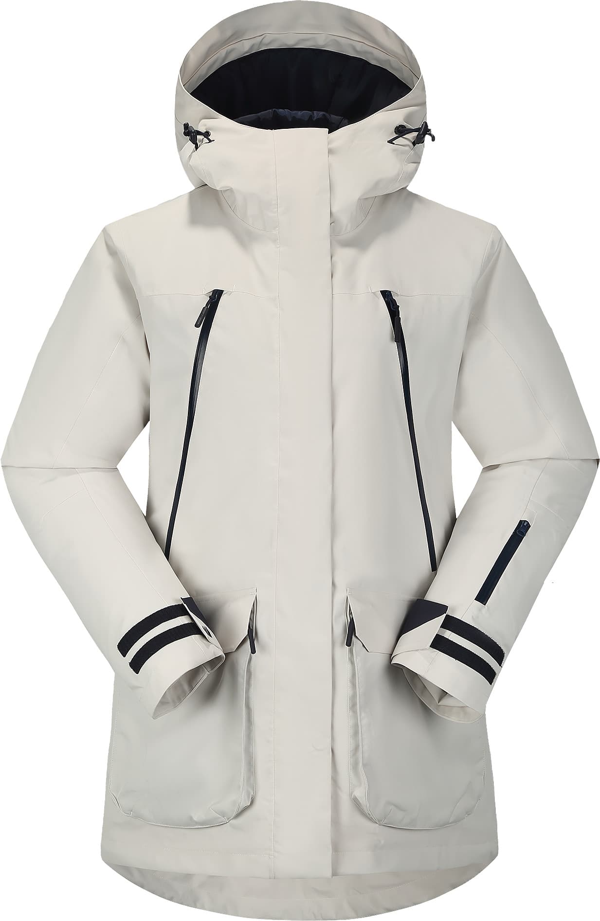 Skogstad Skogstad Women's Bretinden 2-Layer Jacket White Sand