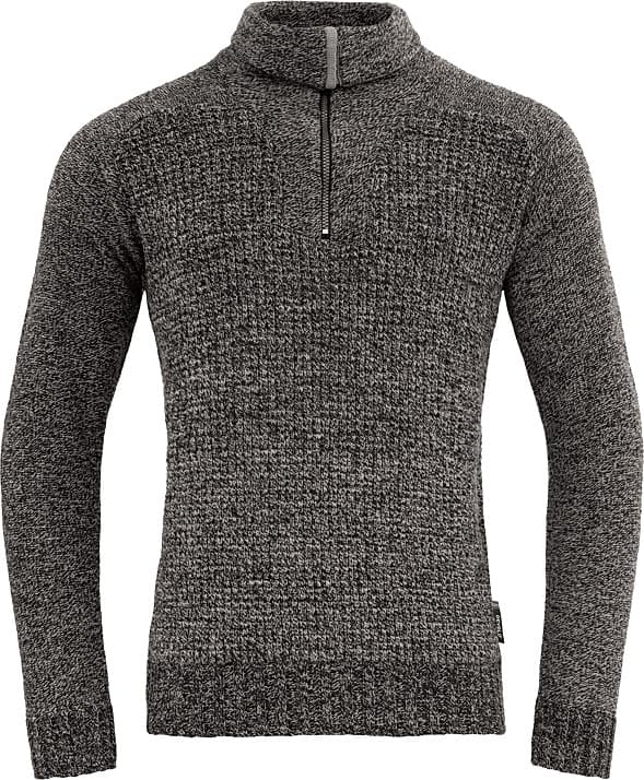 Devold Devold Men's Bispen Wool Zip Neck Ink