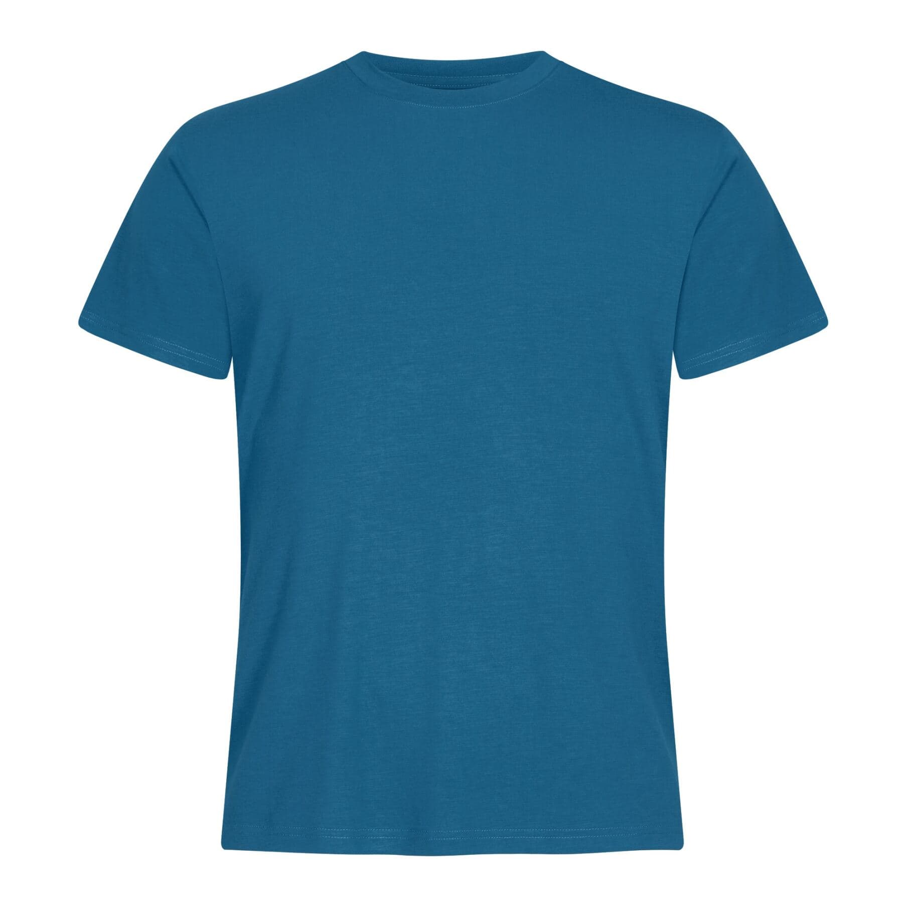 Urberg Urberg Men's Bamboo Tee Mallard Blue