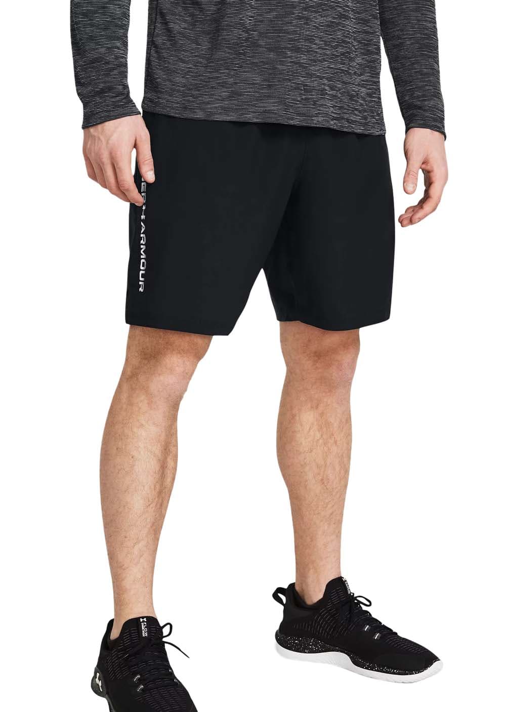 Under Armour Under Armour Men's UA Tech Woven Wordmark Shorts Black