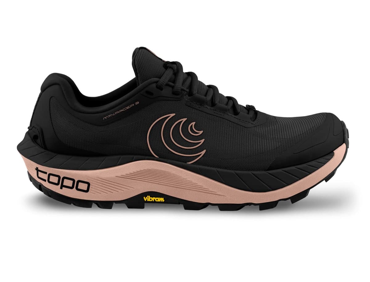 Topo Athletic Topo Athletic Women's MTN Racer 3 Black / Mauve