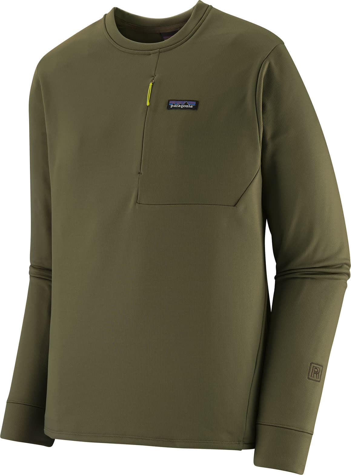 Patagonia Patagonia Men's R1 Thermal Crew Pine Needle Green
