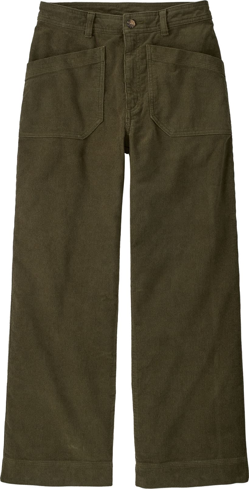 Patagonia Patagonia Women's Wide Leg Cord Pants Basin Green