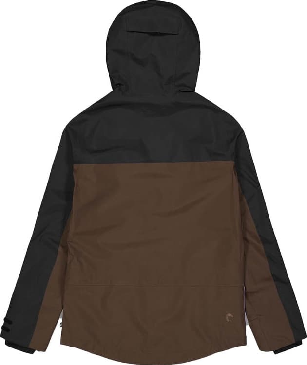 Picture Organic Clothing Picture Organic Clothing Men's Sylva 3L Jacket A Black Chicory Paisley