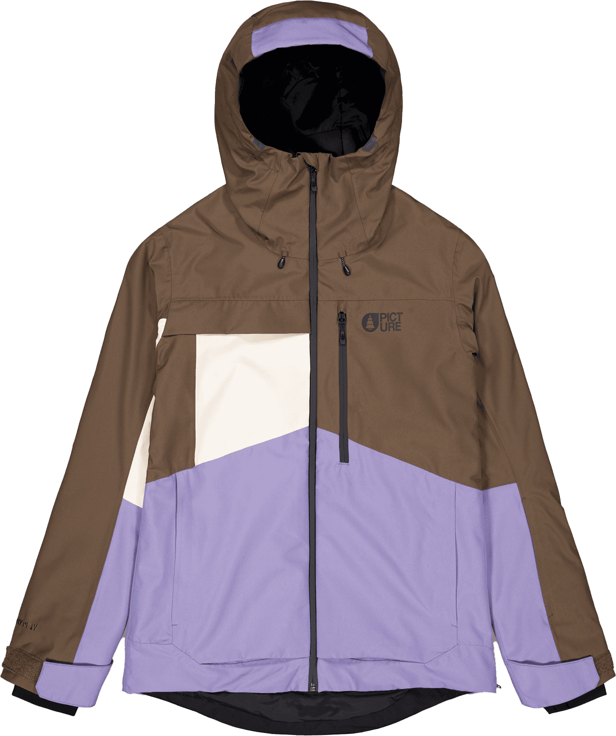 Picture Organic Clothing Picture Organic Clothing Women's Seen Jacket Cocoa Brown Paisley