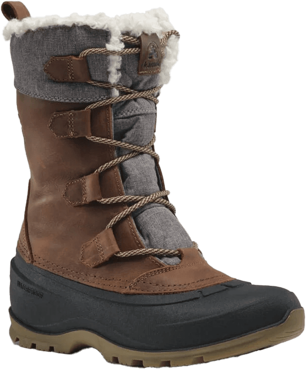 Kamik Kamik Women's Snowgem Cognac