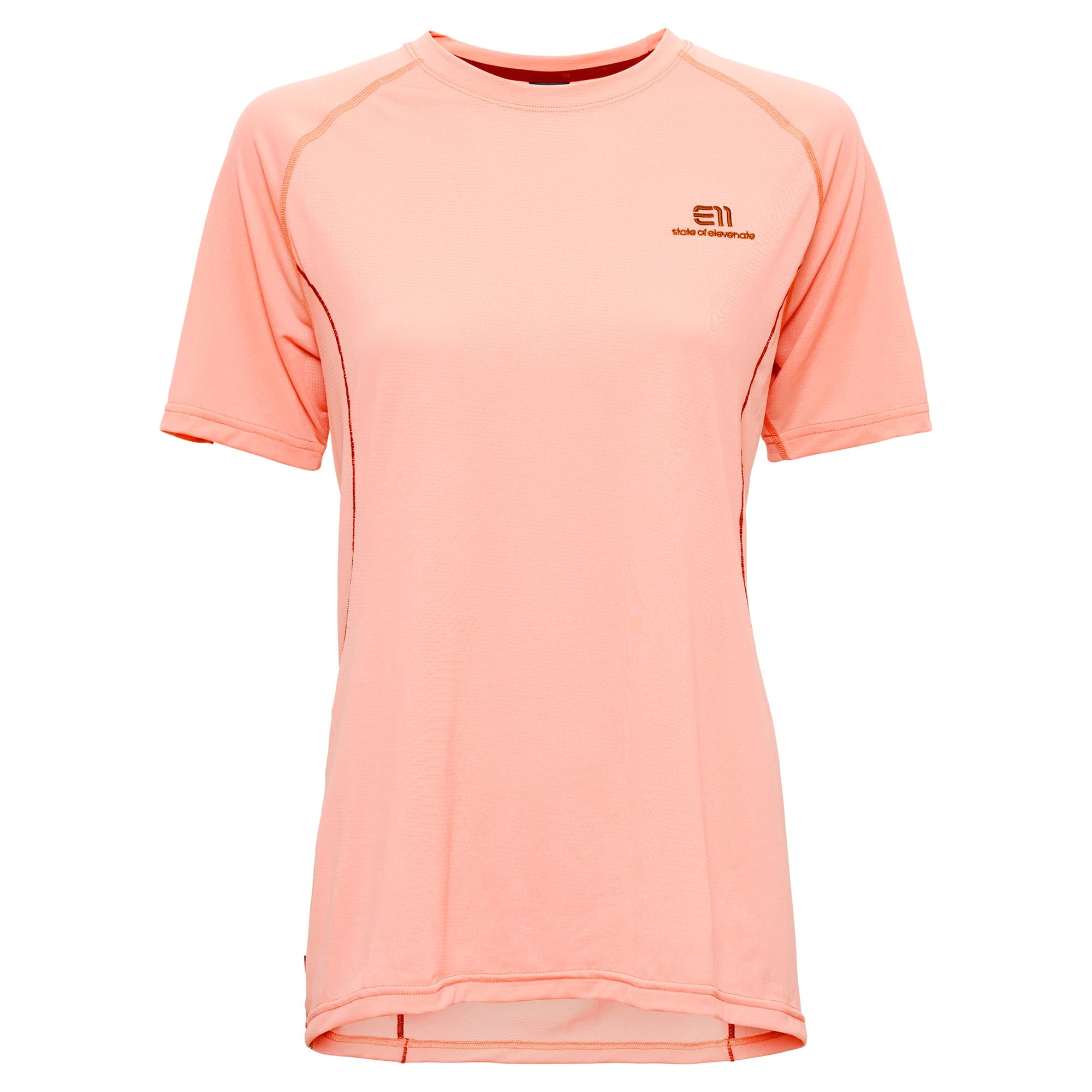 Elevenate Elevenate Women's Skyward Tee Strawberry