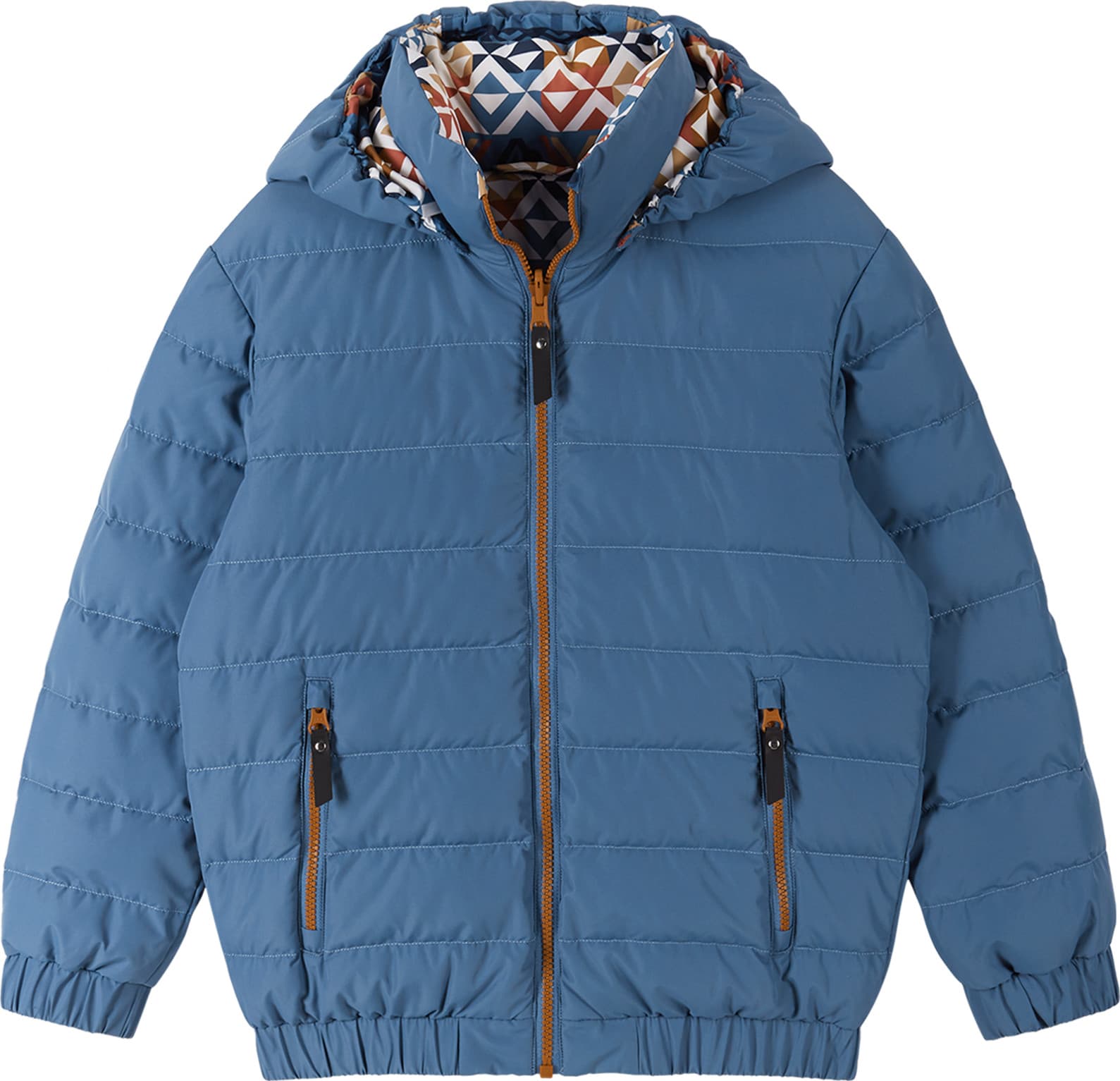 Reima Reima Kids' Down Jacket Finnoo Blue Ocean